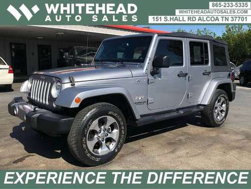 2017 jeep wrangler unlimited sahara - - by dealer for sale in Alcoa, TN