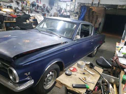 PLYMOUTH Barracuda 1964 project - cars & trucks - by owner - vehicle... for sale in Apalachin, NY