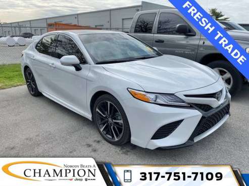 2020 Toyota Camry FWD 4D Sedan/Sedan XSE - - by for sale in Indianapolis, IN