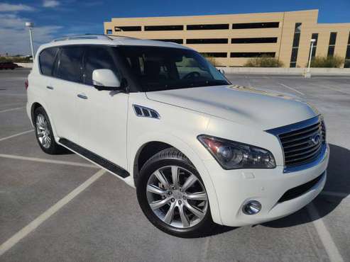 2013 Infiniti QX56 - cars & trucks - by owner - vehicle automotive... for sale in Scottsdale, AZ