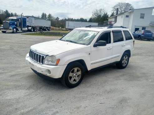 2006 Jeep Grand Cherokee all wheel drive - - by dealer for sale in Exeter, NH