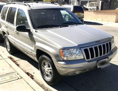 2001 Jeep Grand Cherokee - cars & trucks - by owner - vehicle... for sale in Palmdale, CA