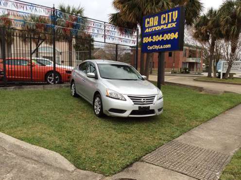 CLEAN CARFAX! ONE OWNER! 2015 Nissan Sentra SV *** FREE WARRANTY ***... for sale in Metairie, LA