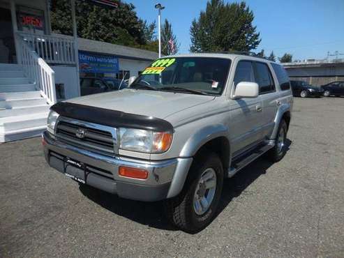 1996 Toyota 4runner LIMITED 4DR 4WD SUV for sale in Everett, WA