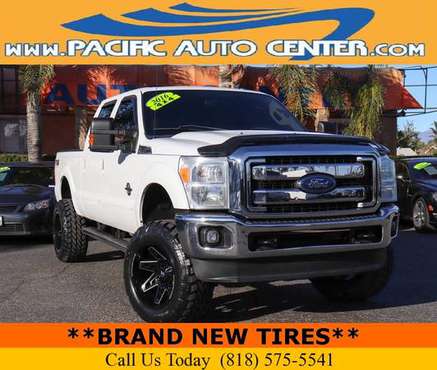 2016 Ford F250 F-250 Lariat Diesel 4x4 Lifted Truck 34881 - cars & for sale in Fontana, CA