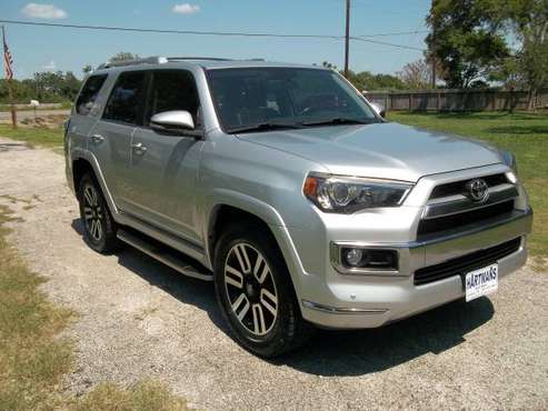 2015 Toyota 4-Runner Limited 4x4 - cars & trucks - by dealer -... for sale in Victoria, TX