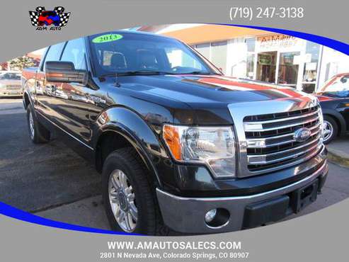 2013 Ford F150 SuperCrew Cab - Financing Available! - cars & trucks... for sale in Colorado Springs, CO