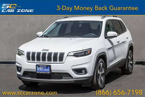 2019 Jeep Cherokee Limited FWD SUV for sale in Costa Mesa, CA