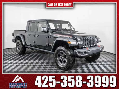 2020 Jeep Gladiator Rubicon 4x4 - - by dealer for sale in Lynnwood, WA