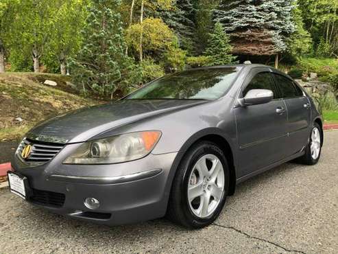 2005 Acura RL AWD --Clean title, Low Miles, Local Trade,... for sale in Kirkland, WA