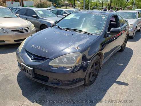 2002 Acura RSX Base Trim Black - - by dealer for sale in Woodbridge, District Of Columbia