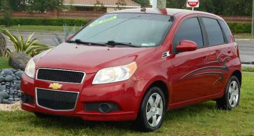 * 2010 Chevy Aveo * Great Gas Mileage * - cars & trucks - by dealer... for sale in Palm Harbor, FL