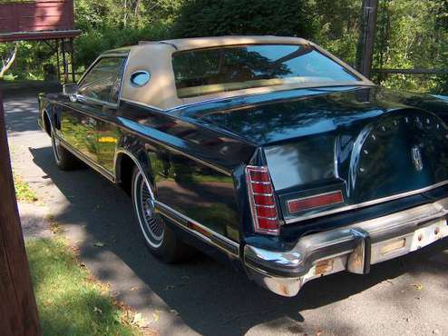 1977 Lincoln Continental Mark V for sale in Montague, MA