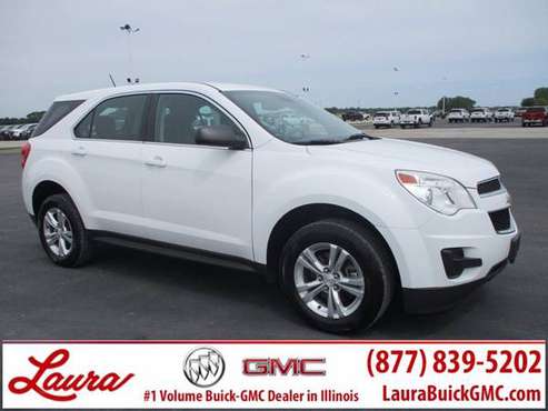 2013 Chevrolet Chevy Equinox LS - - by dealer for sale in Collinsville, MO