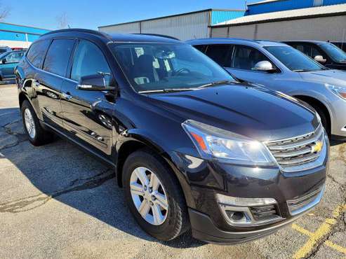 2014 Chevrolet Chevy Traverse LT w/1LT - Guaranteed Approval-Drive... for sale in Oregon, OH