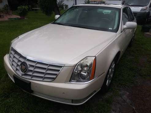 2011 Cadillac dts platinum - cars & trucks - by owner - vehicle... for sale in Maitland, FL