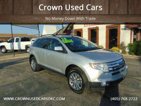 🔥🔥🔥2010 FORD EDGE-AWD-Only 39k miles - cars & trucks - by dealer -... for sale in Oklahoma City, OK