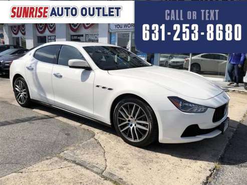 2015 Maserati GHIBLI - Down Payment as low as: for sale in Amityville, NY
