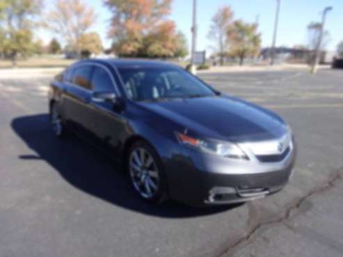 2013 ACURA TL W/TECHNOLEGE - cars & trucks - by dealer - vehicle... for sale in Springdale, AR