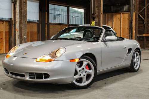 2002 *Porsche* *Boxster* *S* Arctic Silver Metallic - cars & trucks... for sale in Seattle, WA