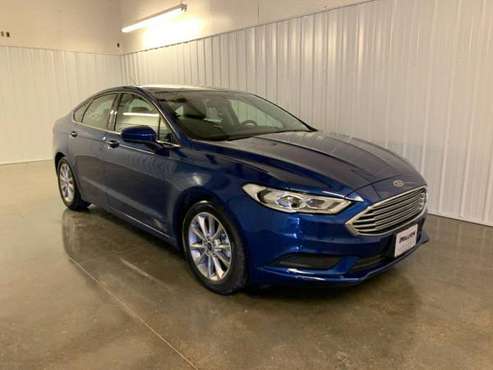 2017 Ford Fusion SE 4dr Sedan Financing Options Available!!! - cars... for sale in Adel, NE