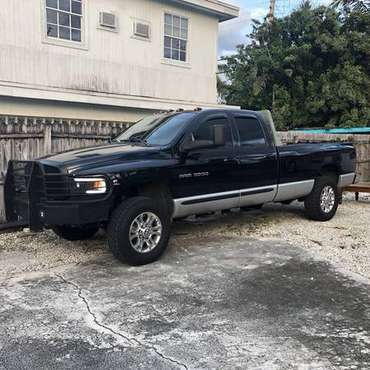 2005 Dodge Ram 3500 4x4 Diesel - cars & trucks - by owner - vehicle... for sale in Lake Worth, FL