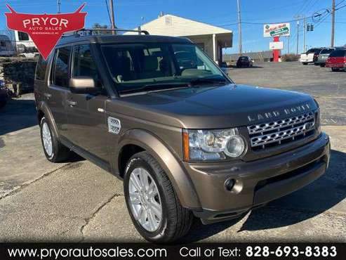 2011 Land Rover LR4 HSE - cars & trucks - by dealer - vehicle... for sale in Hendersonville, NC