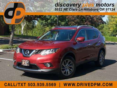 2014 Nissan Rogue SL AWD Premium Package SUV LOADED 1 owner 52k WOW... for sale in Hillsboro, OR