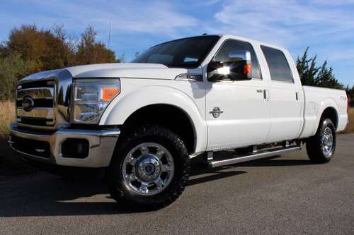 VERY CLEAN! 2015 FORD F-250 LARIAT 4X4 6.7 DIESEL RUST FREE! BRING... for sale in Temple, TX