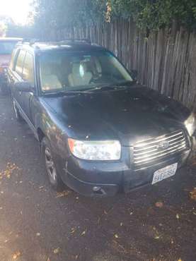 2006 Subaru Forester - cars & trucks - by owner - vehicle automotive... for sale in Petaluma , CA