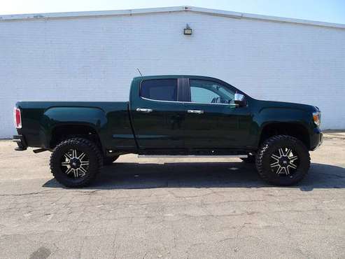 GMC Canyon 4x4 Lifted Trucks SLT Crew Truck Navigation Chevy Colorado for sale in Wilmington, NC
