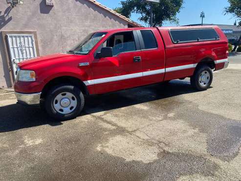 2007 Ford F-150 4x4 Extended-Cab Pickup Truck Long bed - cars & for sale in Lodi , CA