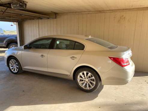 2015 Buick LaCrosse - cars & trucks - by owner - vehicle automotive... for sale in Mc Gregor, TX