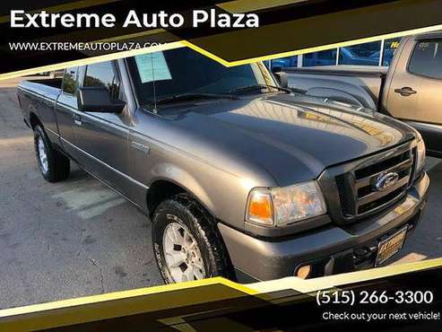 2007 Ford Ranger SUPER CAB - cars & trucks - by dealer - vehicle... for sale in Des Moines, IA