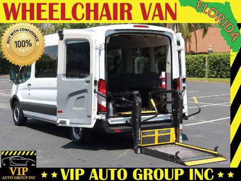 Wheelchair van handicap ramp van 2017 Ford T350 ramp van - cars & for sale in tampa bay, FL