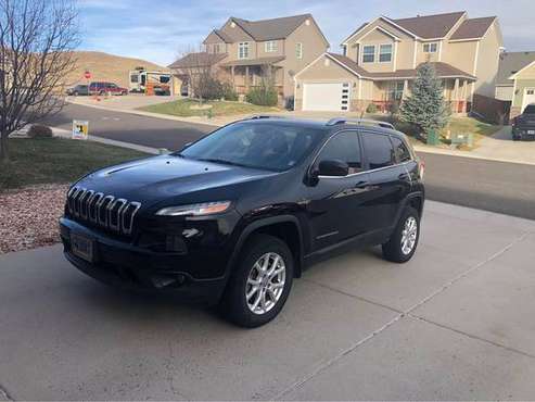 2014 Jeep Cherokee - cars & trucks - by owner - vehicle automotive... for sale in Cheyenne, WY