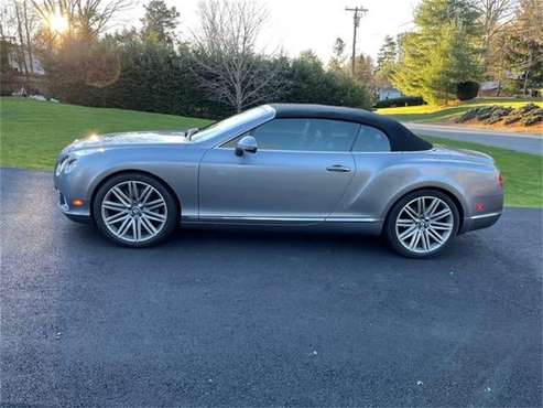 2014 Bentley Continental GTC for sale in Cadillac, MI
