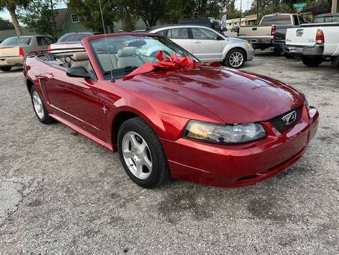 2003 Ford Mustang convertible with only 62k original miles - cars &... for sale in Deland, FL