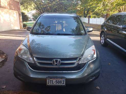 2010 Green Honda CRV EX - L for sale in Vienna, District Of Columbia