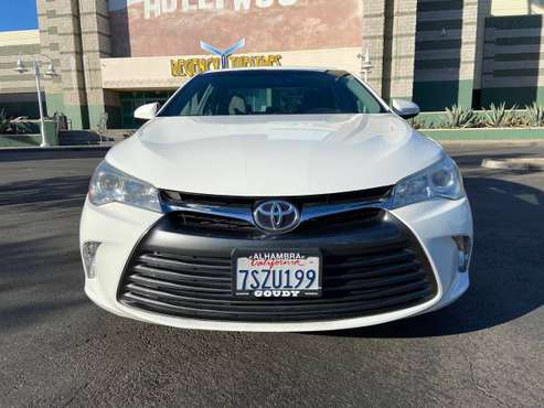 2016 Toyota Camry Clean Title - cars & trucks - by dealer - vehicle... for sale in Panorama City, CA