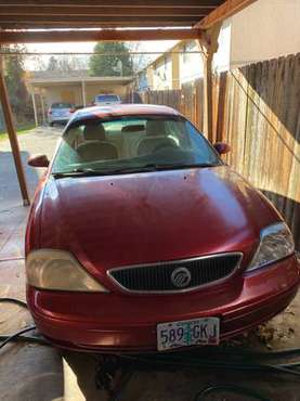 2001 Mercury Sable - cars & trucks - by owner - vehicle automotive... for sale in Phoenix, OR