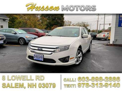 2012 Ford Fusion SE -CALL/TEXT TODAY! - cars & trucks - by dealer -... for sale in Salem, MA