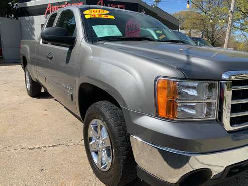 2013 gmc sierra sle extended cab 4x4 - - by dealer for sale in milwaukee, WI