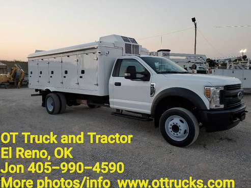 2019 Ford F-450 16ft 10 Door Freezer Cold Plate Food Dairy Delivery... for sale in San Diego, CA