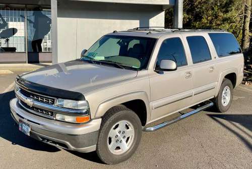 2004 Chevy Suburban 1500LT 4WD - cars & trucks - by owner - vehicle... for sale in Milwaukie, OR