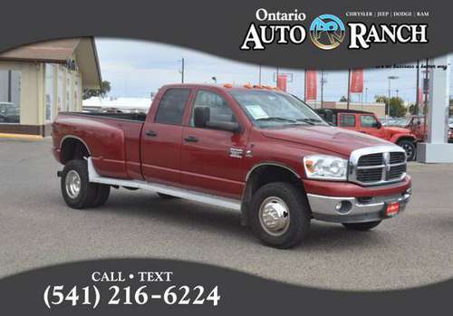 2007 Dodge Ram 3500 SLT for sale in Ontario, OR