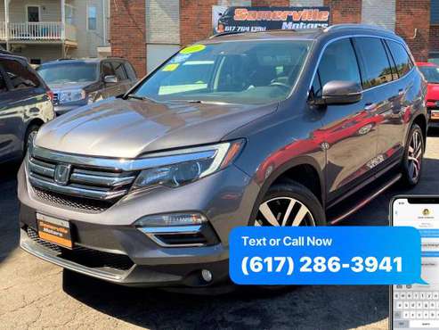 2016 Honda Pilot Touring AWD 4dr SUV - Financing Available! - cars &... for sale in Somerville, MA
