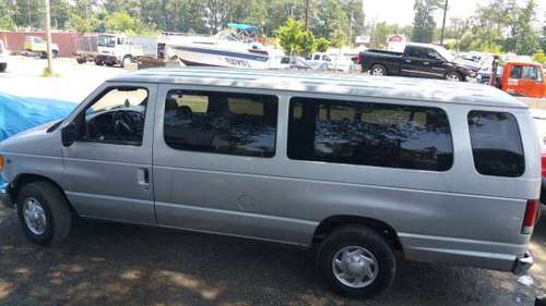2001 ford Econoline E350 18 passenger van - cars & trucks - by... for sale in District Heights, District Of Columbia