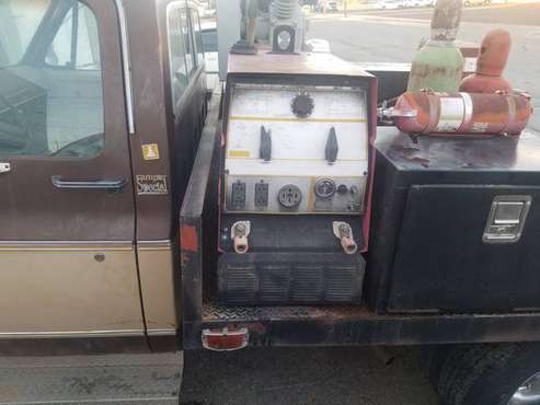 Welding truck,Service truck for sale in Dona Ana, NM