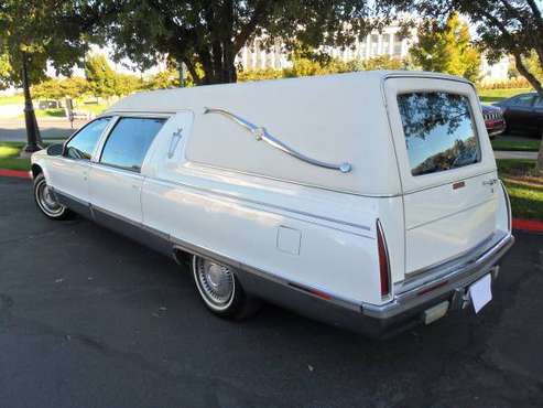 1996 Cadillac Hearse for sale in Salt Lake City, MT